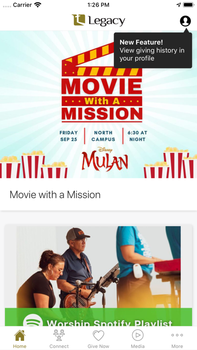 Legacy Church - ND Screenshot