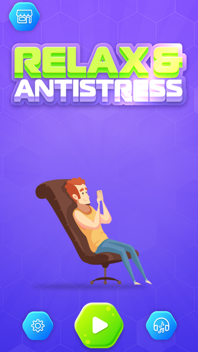 Relax & Antistress Brain Games Screenshot