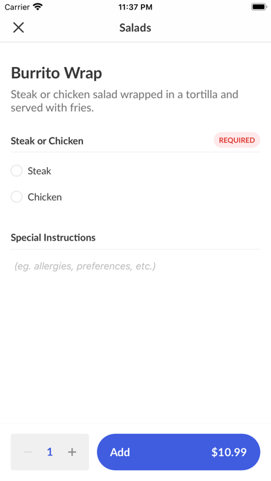 El Agave Mexican Grill Screenshot