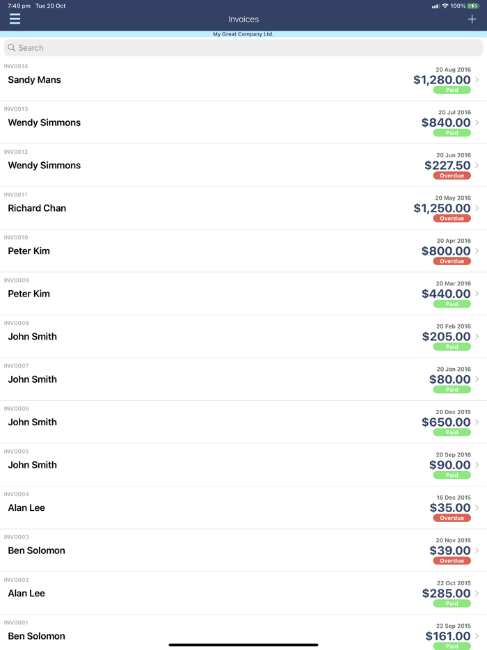 Invoice Professional 3