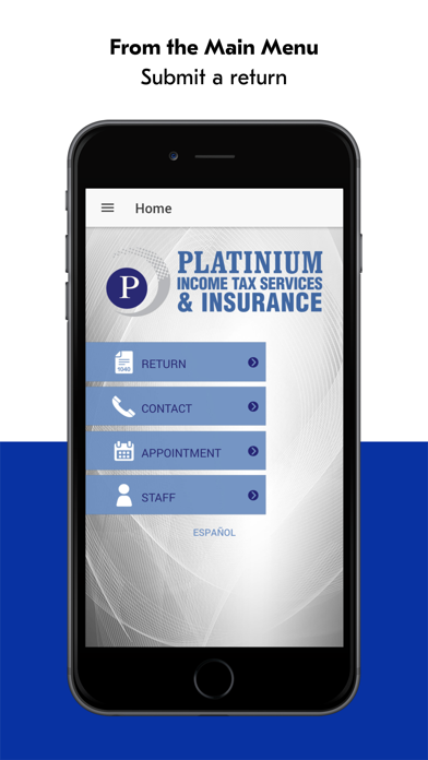PLATINIUM FINANCIAL, INC Screenshot