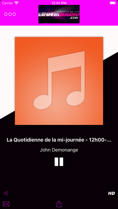 erotikradio Screenshot