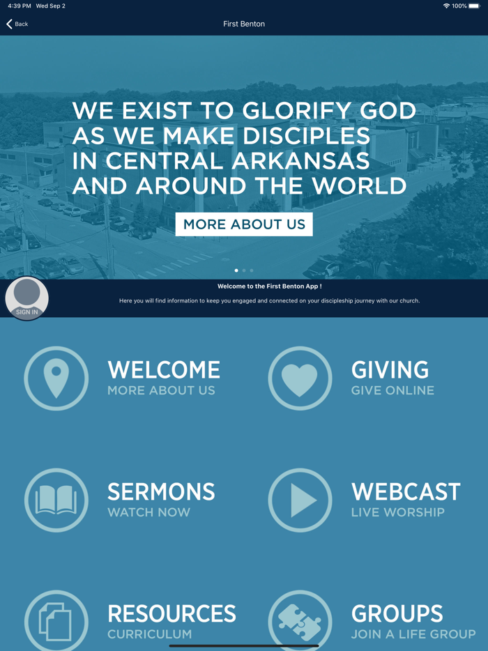 First Baptist Church Benton