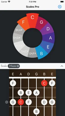 Game screenshot Scales Pro - Chords & Scales mod apk