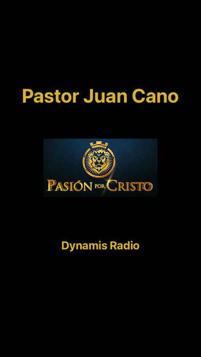 Pastor Juan Cano Screenshot