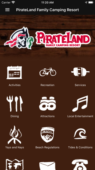 Pirateland Family Camping Screenshot