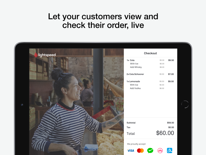 Lightspeed Customer Display