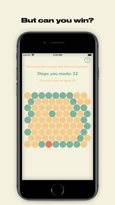 Screenshot #2 pour Trap The Dot: Colors