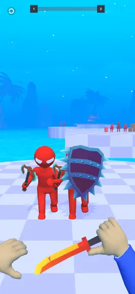 Game screenshot Knife Play 3D - Ninja Z Master mod apk