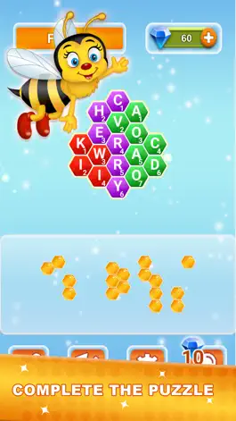 Game screenshot Word Little Bees - Word  Game hack