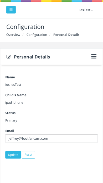 NurseryCam Screenshot