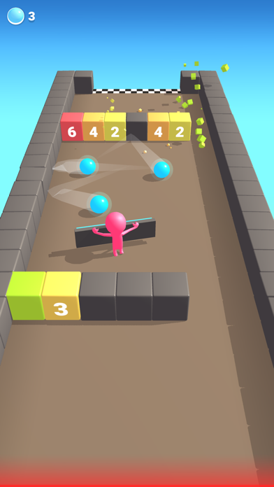 Bouncy Run 3D Screenshot