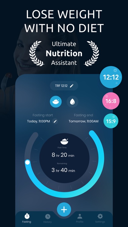 Fasting App - Weight Loss