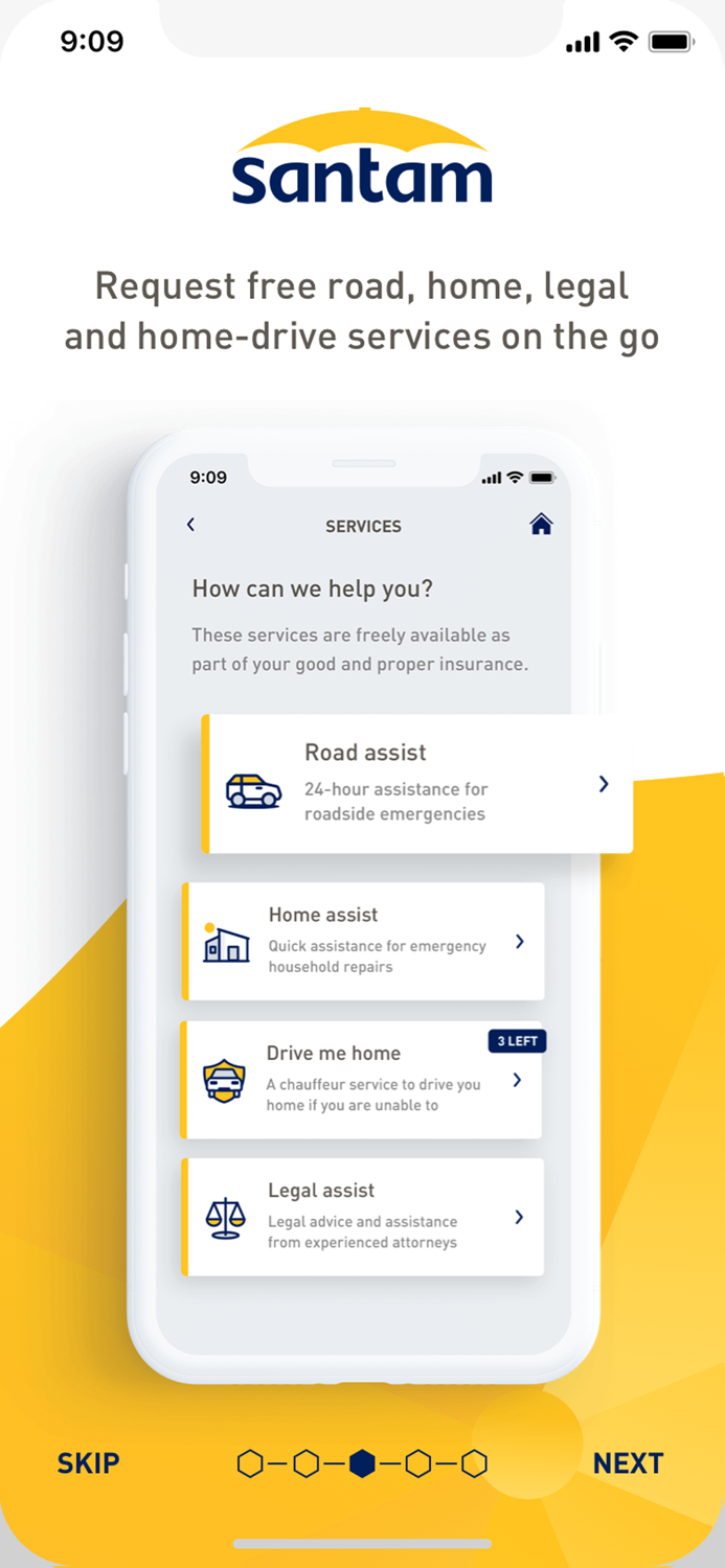 Santam app