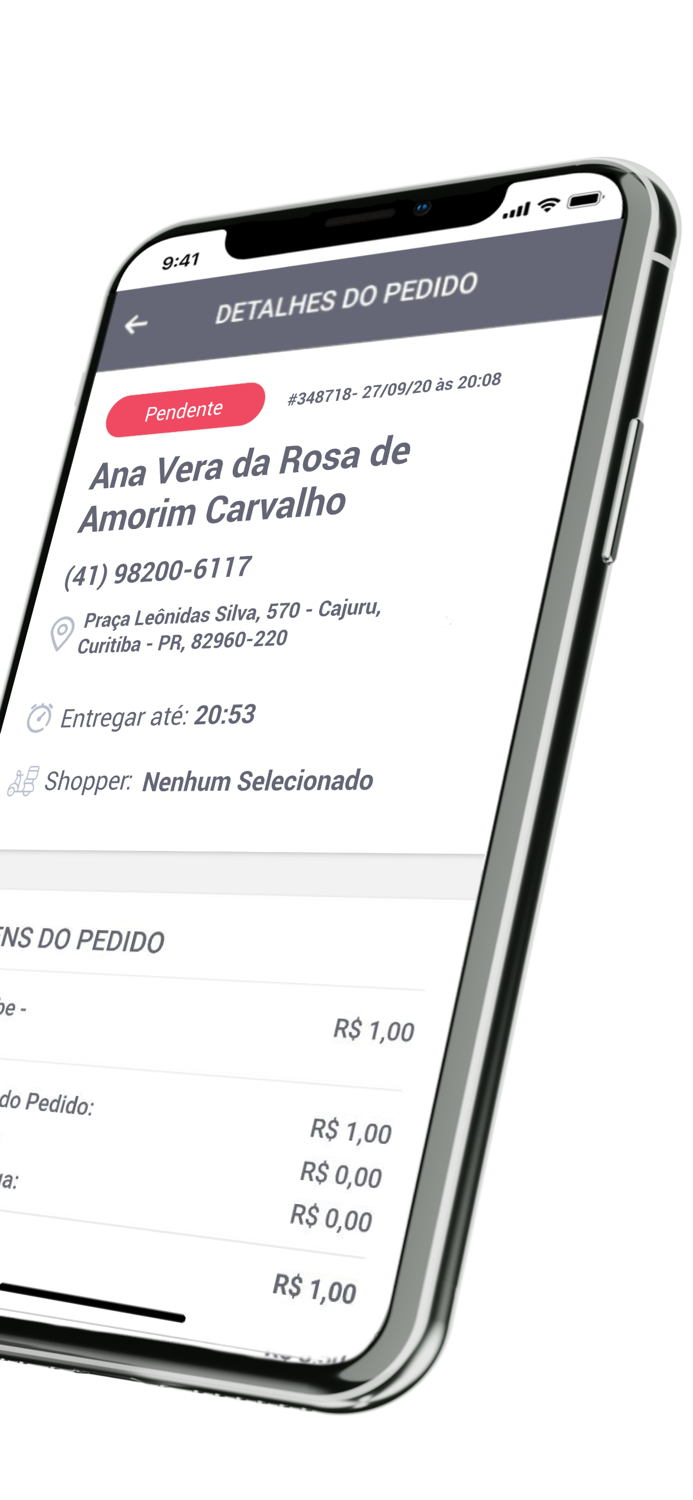 Alfred Delivery - Gestor