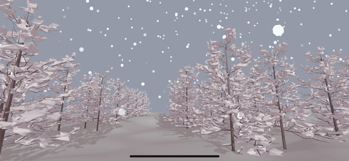 Snow Forest - Above the Cloud