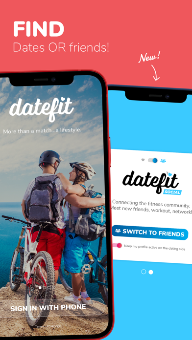 Datefit Screenshot