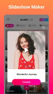 slideshow maker (slideplus) iphone screenshot 1