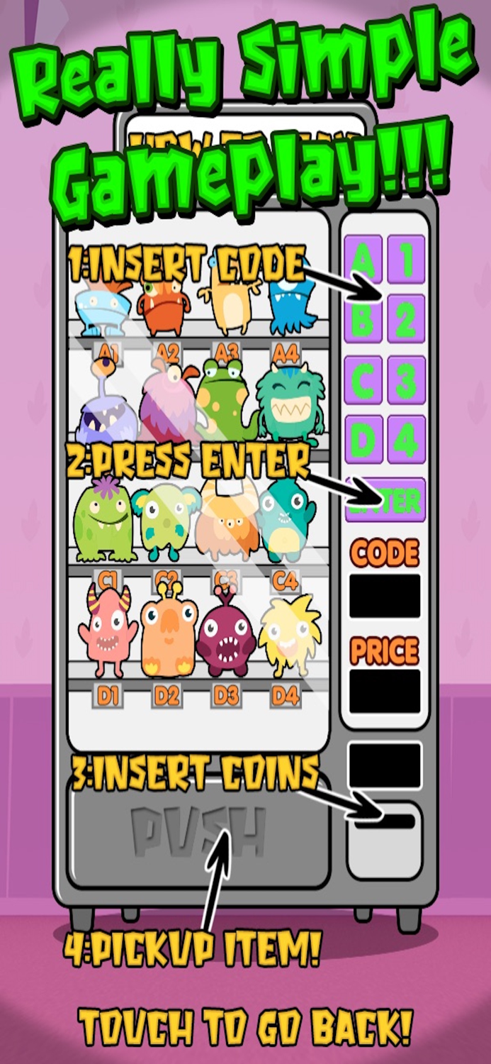 Spooky Vending Machine