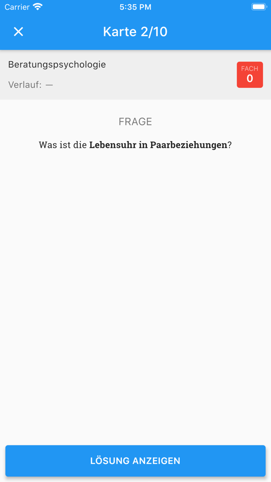 #2. HPP – Heilpraktiker für Psych. (iOS) Av: Felix Mennen