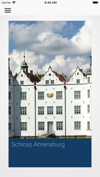 Schloss Ahrensburg Screenshot