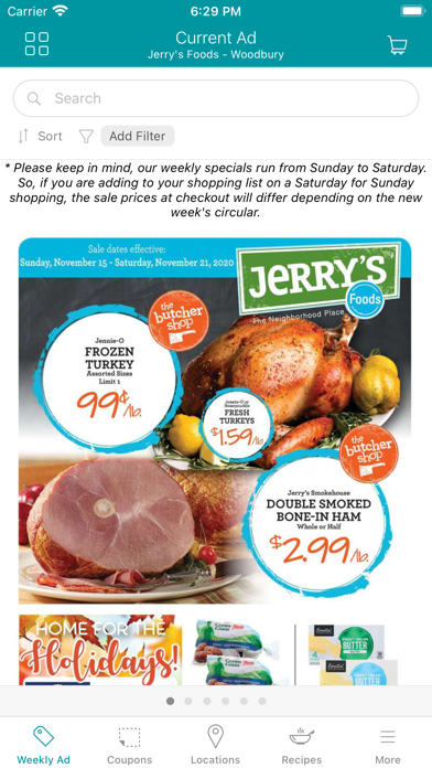 Jerry's Foods Screenshot
