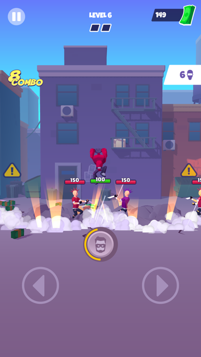 Invincible Hero Screenshot