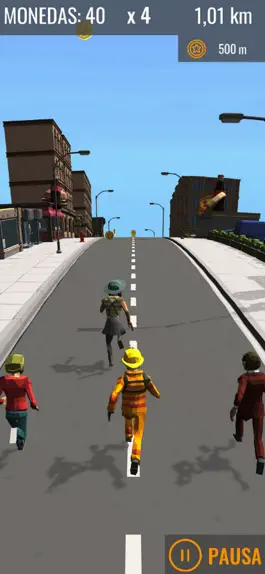 Game screenshot Apruebo Run hack
