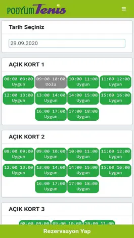 Game screenshot Podyum Tenis hack