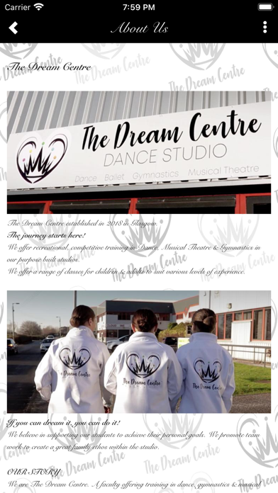 The Dream Centre Glasgow Screenshot