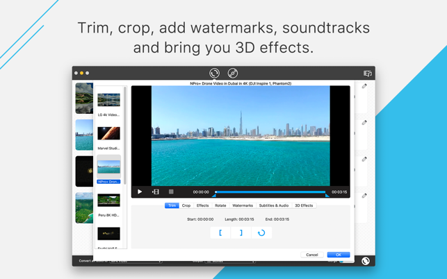 ‎iFunia Video-Converter Screenshot