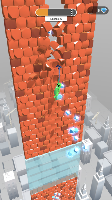 Wacky Drop 3D Screenshot