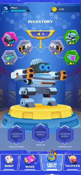 Game screenshot Iron Wars – Mech Battles apk
