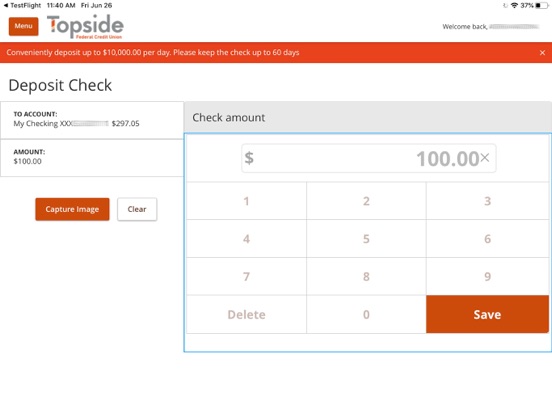 Screenshot #6 pour Topside Federal Credit Union