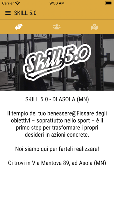Skill 5.0 Screenshot
