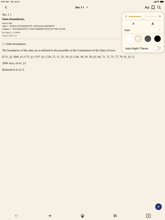 Screenshot #6 pour Iowa Code by PocketLaw