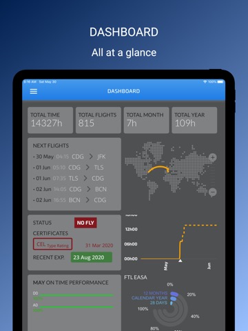 FlightLog Appのおすすめ画像4