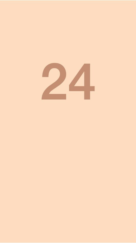 #5. 24 Game-Brain games to make 24 (iOS) 由: hiroki sugimoto