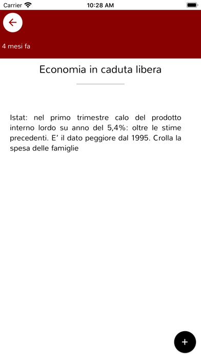 CQD - Conquiste del Lavoro Screenshot