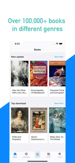 Game screenshot Ebook reader - Gutenberg mod apk