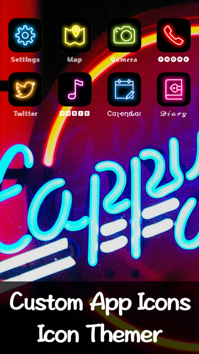 Icon Themer Screenshot