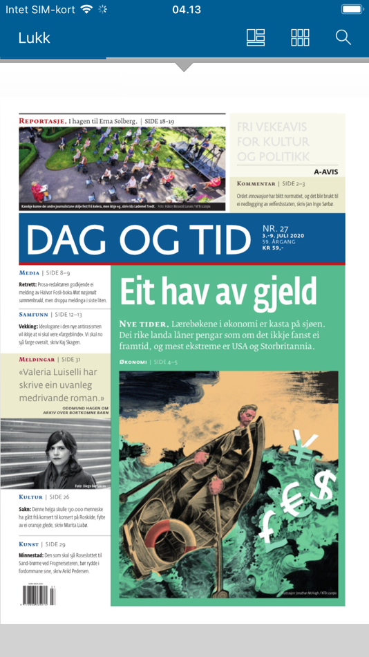 #3. DAG OG TID (iOS) 게시자: Dag Og Tid AS