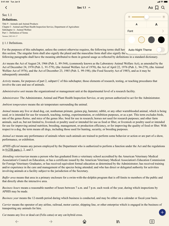 Screenshot #6 pour CFR 9 by PocketLaw