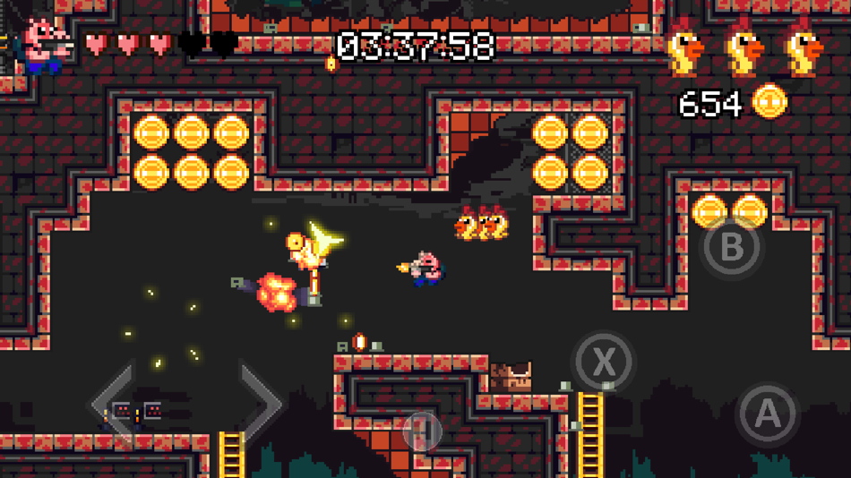 #10. Ammo Pigs: Cocked and Loaded (iOS) 来自: Cascadia Games LLC