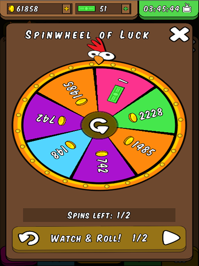 Rooster Booster - Idle Clicker