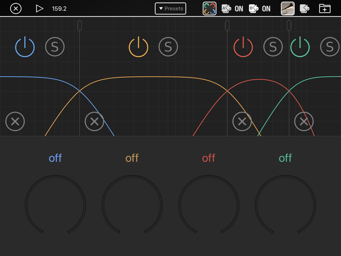 Multiband Haas Effect