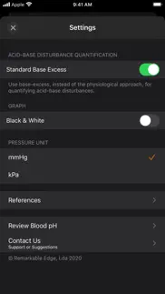 How to cancel & delete blood ph 2