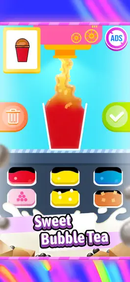 Game screenshot Bubble Milk Tea hack