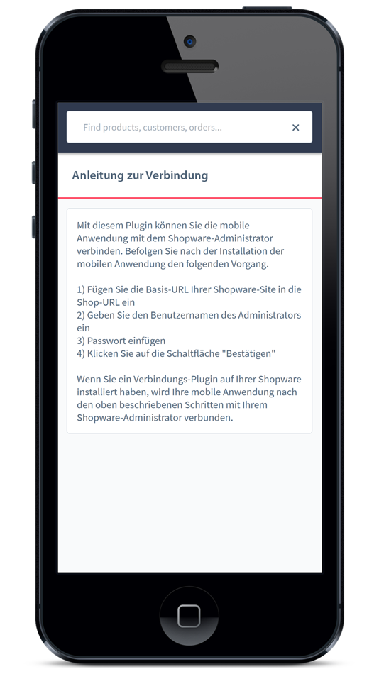 #1. Backend-APP for Shopware (iOS) 由: Sascha Radermacher
