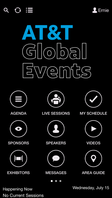 ATT Global Events screenshot 2